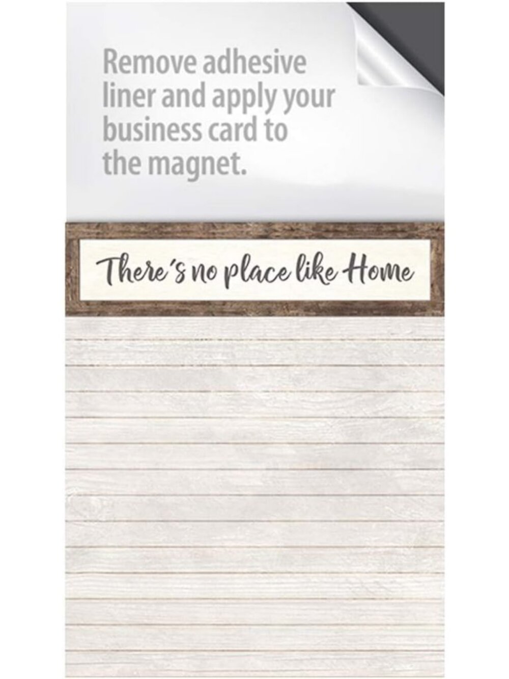 Magnetic Business Card Notepads & Designer Envelopes - 100 Pack, Peel & Stick